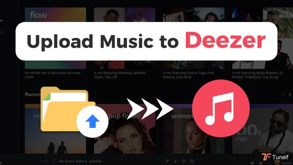 Como fazer upload de mp3 no deezer 1