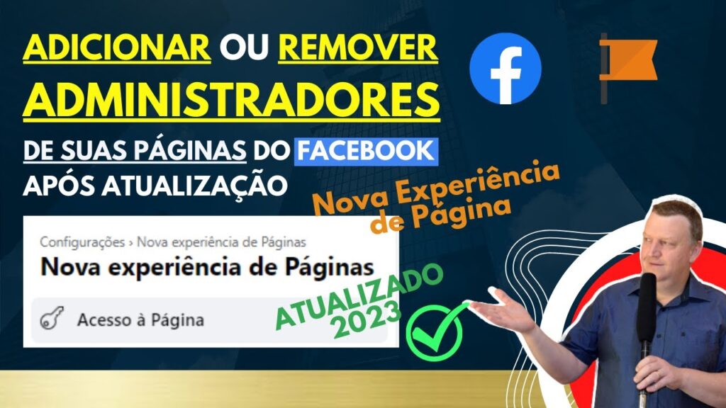 Como alterar funcao de um administrador de fanpage no facebook 1
