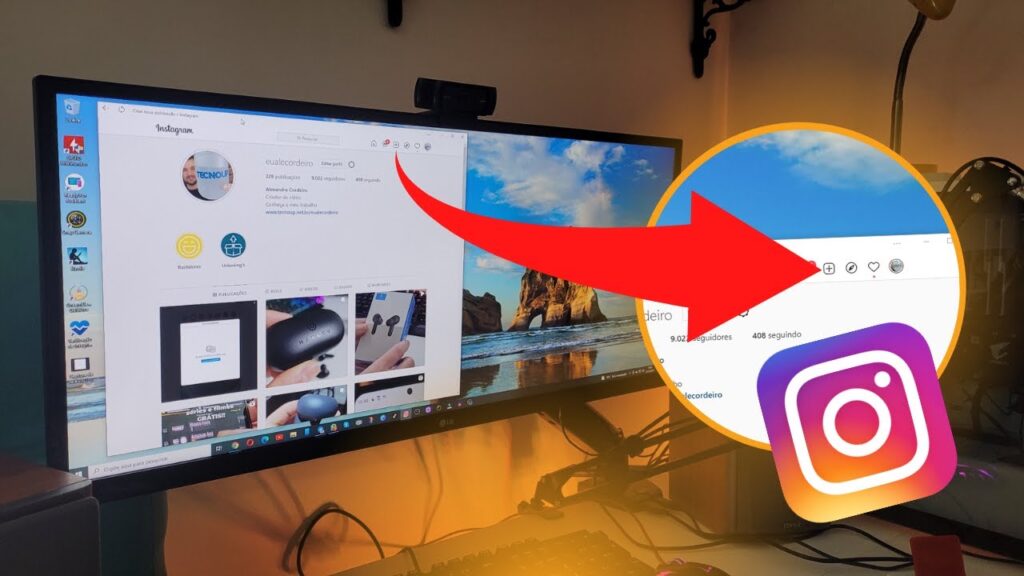 Como publicar fotos inteiras no instagram pelo windows phone 1
