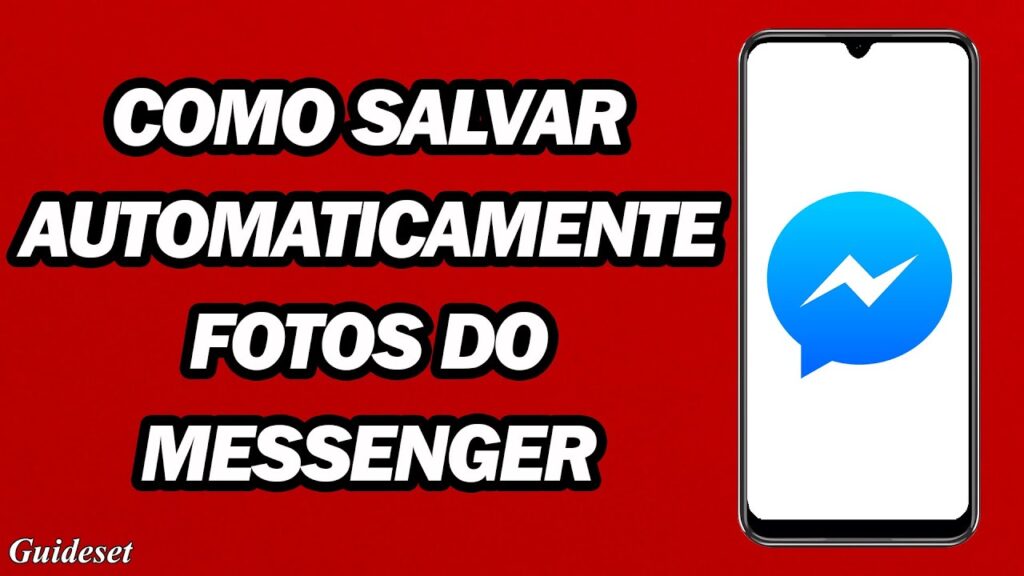 Como salvar fotos tiradas no facebook messenger na galeria do celular 1