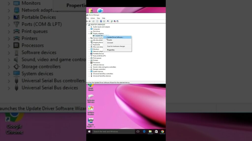 Como remover o driver do intel graphics accelerator confira tutorial 1