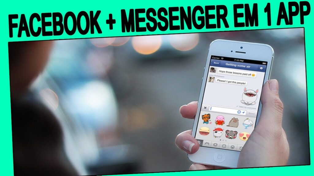 Como enviar mensagens sem usar o facebook messenger 1