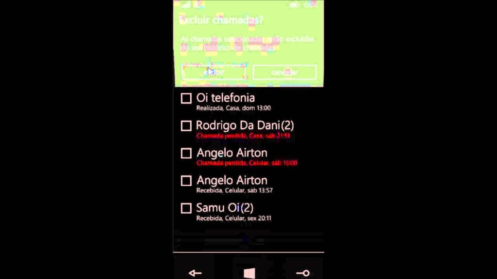 Como bloquear chamadas e sms por algumas horas no windows phone 1