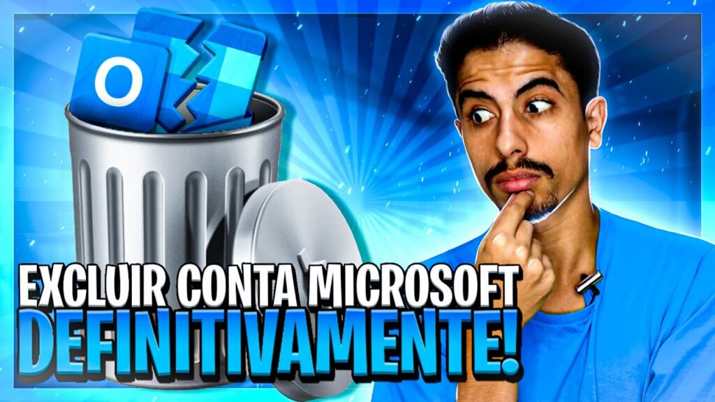 Como apagar uma conta do antigo hotmail 1