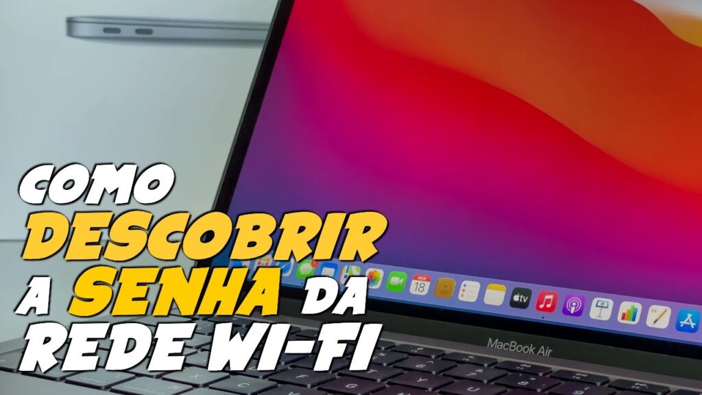 Como descobrir senha da minha propria internet wi fi no mac 1