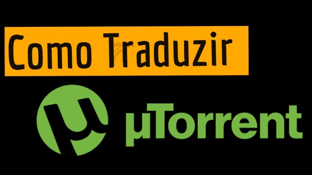 Como colocar o utorrent em portugues 1