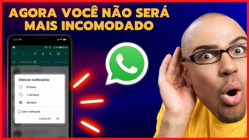 Como silenciar notificacoes sonoras do whatsapp no pc veja dica 1