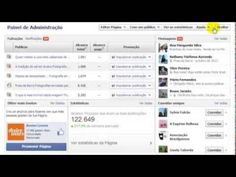 Como ver o conteudo de uma pagina de fas no facebook para outros paises 1