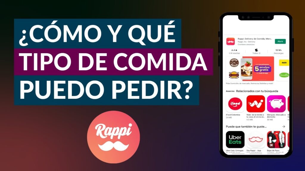 Como pedir delivery de comida online pelo celular 1