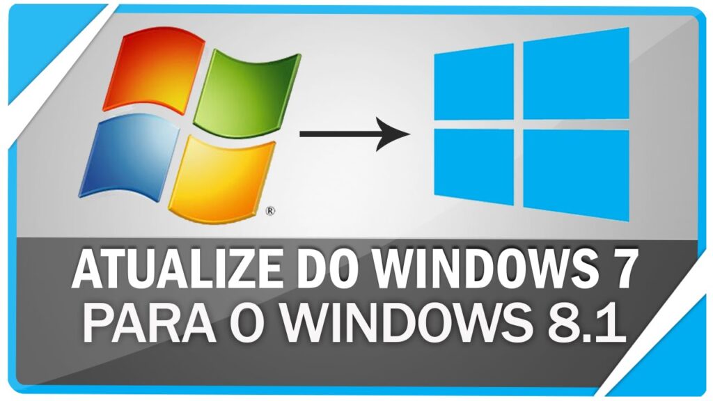 Como atualizar windows 7 para windows 81 1