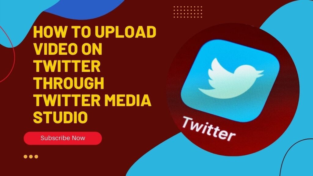 Como fazer o upload de videos no twitter pelo pc 1
