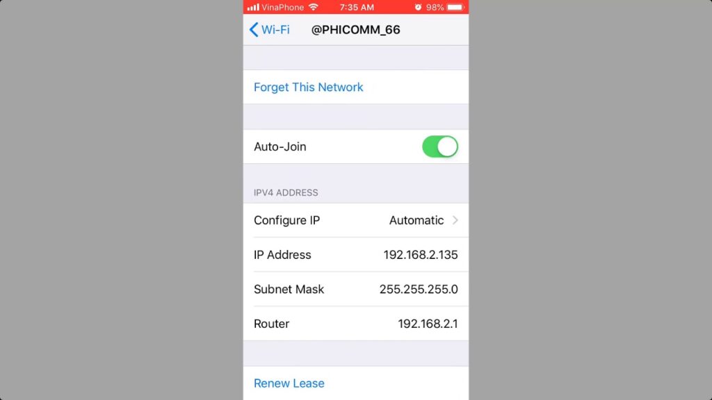 Como descobrir o meu endereco de ip no ios 1