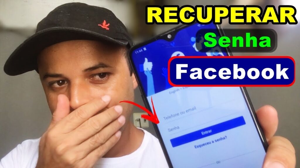 Como recuperar sua senha do facebook 1
