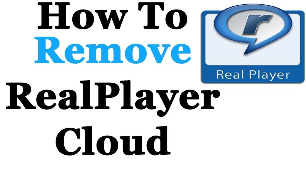 Como remover o realplayer cloud do seu computador 1