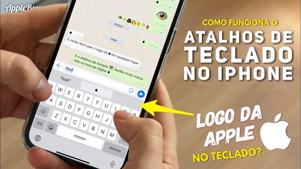 Como adicionar novos simbolos ao teclado do ios 1
