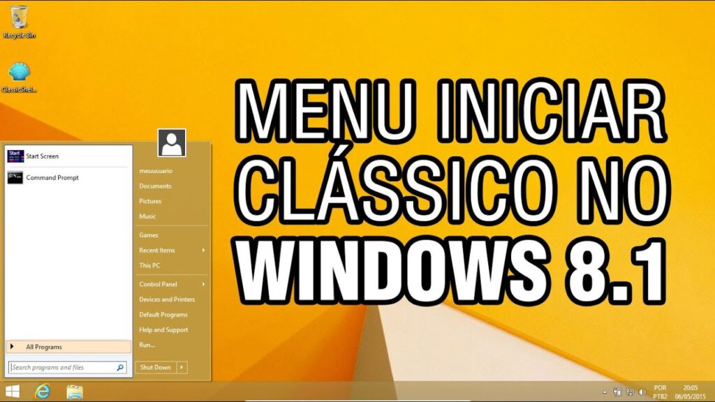 Como exibir mais blocos na tela iniciar do windows 81 1