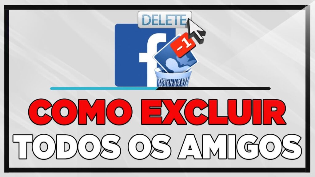 Como excluir um contato do facebook pelo celular 1
