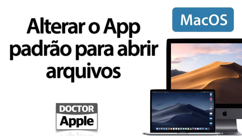 Como abrir um arquivo por um programa especifico no mac os x 1