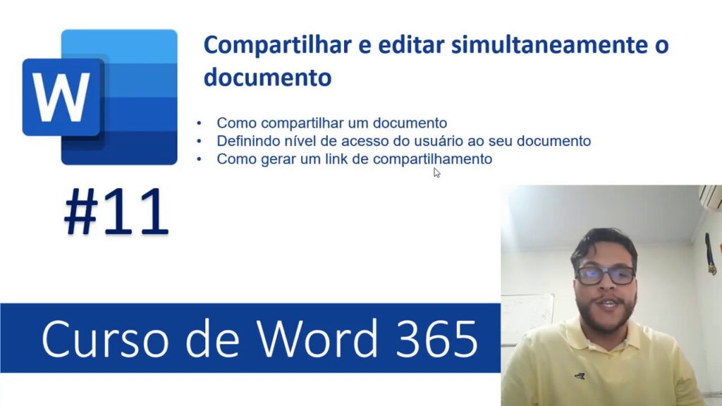 Como editar um arquivo do word online junto com outras pessoas 1