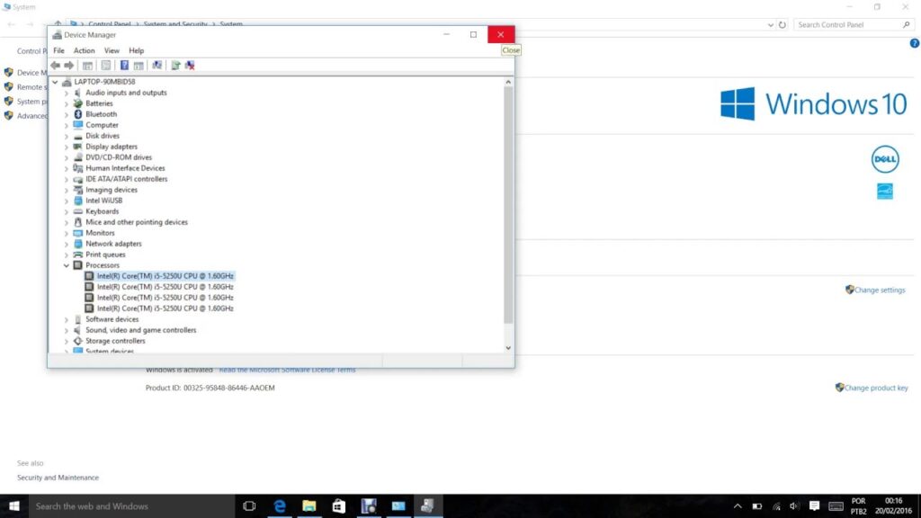 Como verificar data de instalacao do windows 1
