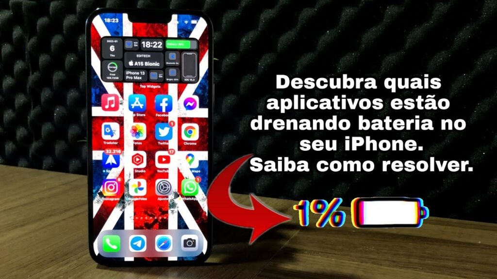 Como saber quais apps estao consumindo mais bateria no ios 8 1