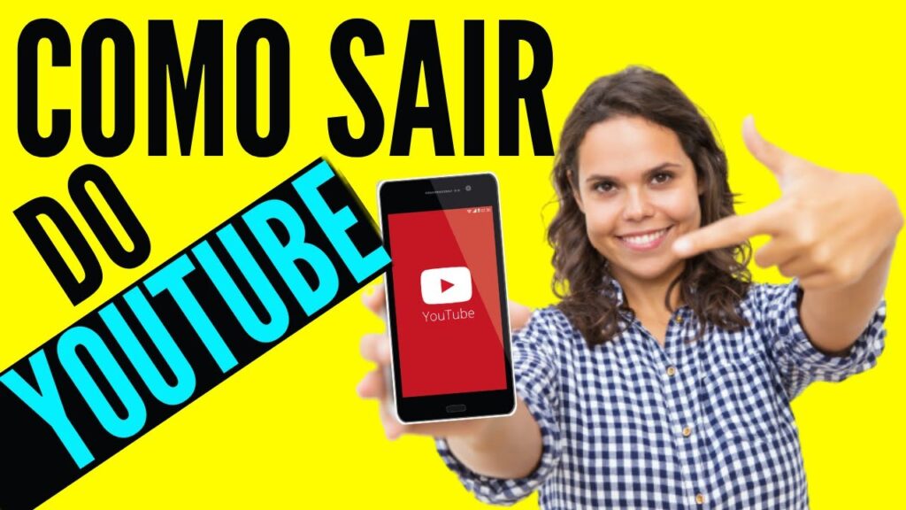 Como deslogar uma conta do youtube no celular 1