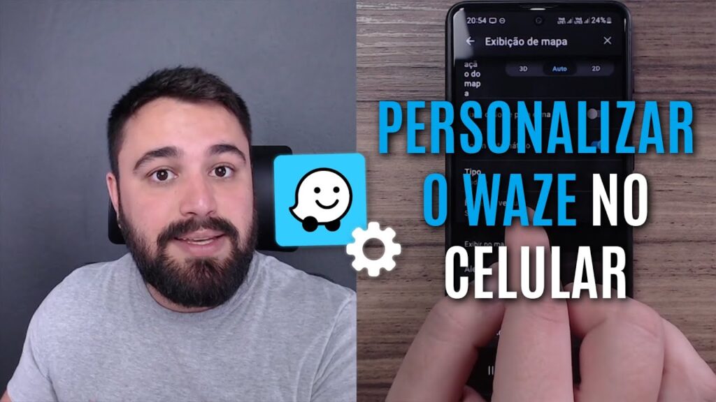 Como mudar foto de perfil do waze 1
