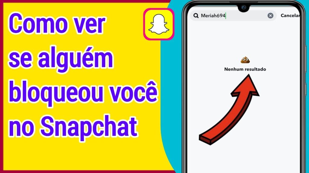 Como saber se alguem te bloqueou no snapchat 1