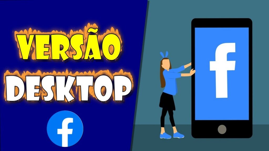 Como acessar o facebook na versao desktop pelo celular 1