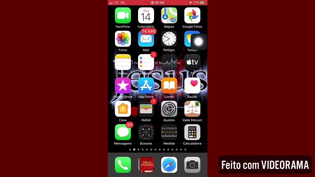 Como colocar tela do iphone em preto e branco veja o truque 1