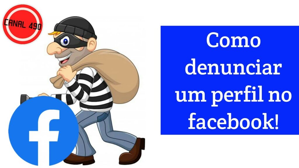 Como denunciar um perfil do facebook pelo celular 1