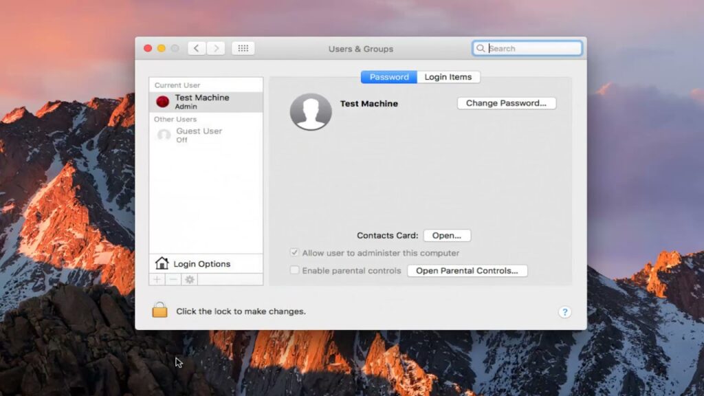 Como desabilitar programas que abrem assim que o mac e ligado 1