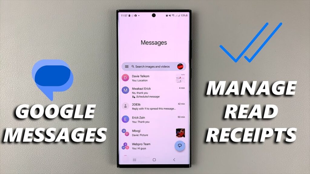 Como ativar o recibo de leitura de sms no windows phone 1