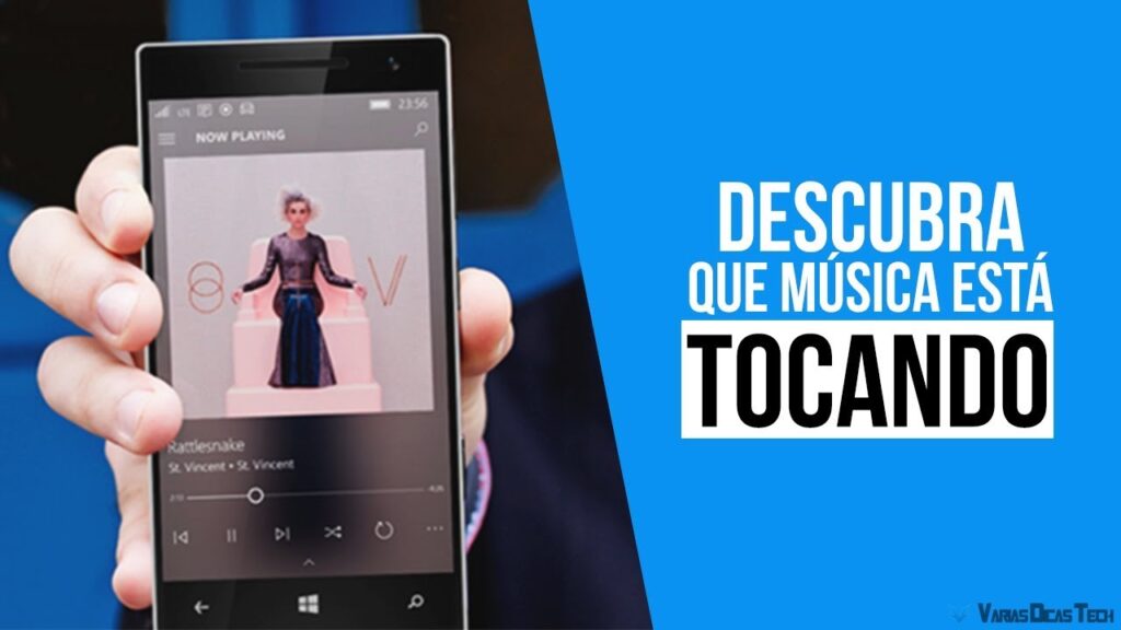 Como saber o nome de uma musica que esta tocando pelo windows phone 1