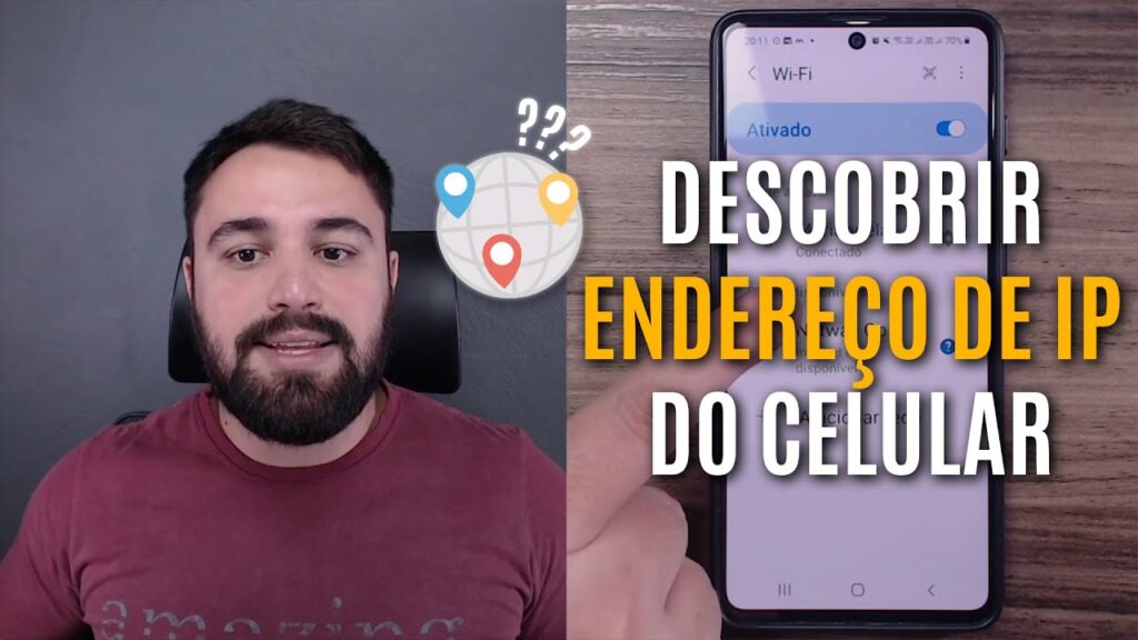 Como descobrir o endereco de ip no android 1