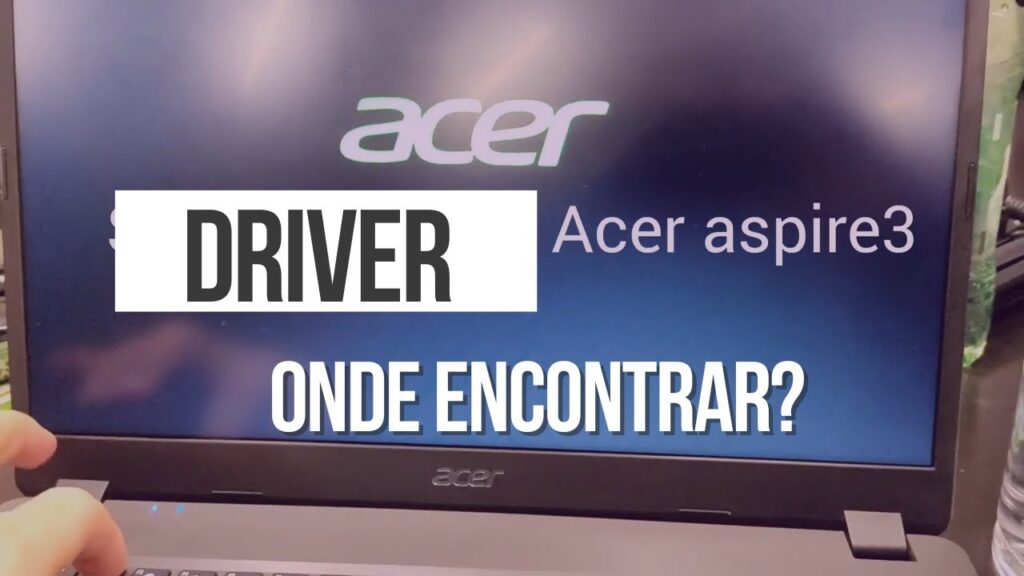 Como encontrar drivers da acer para o seu notebook 1