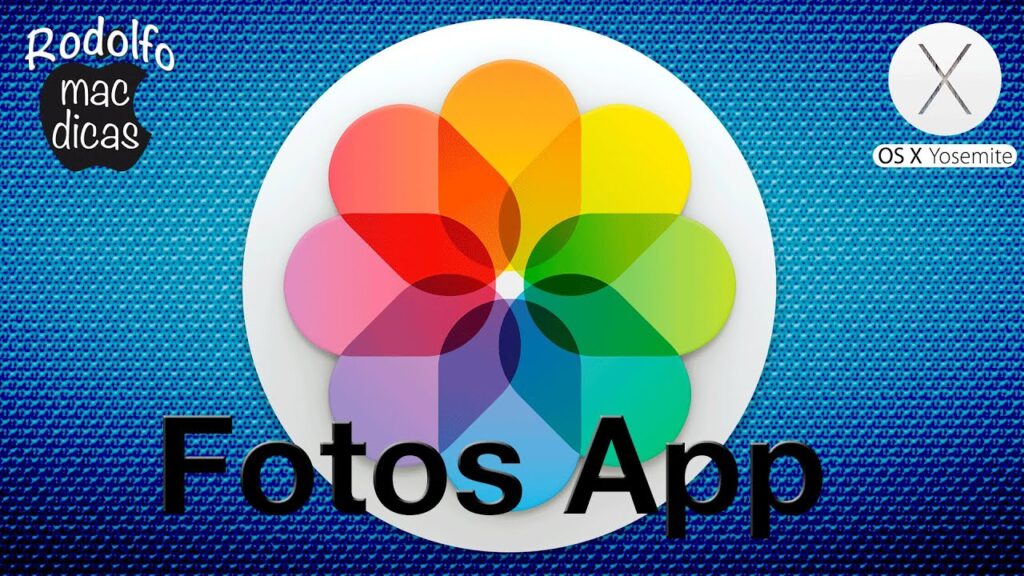 Como usar o novo fotos do os x yosemite 1