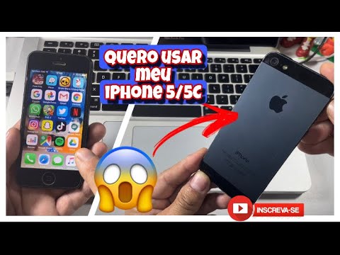 Como baixar aplicativo no iphone 5c e instalar no celular 1