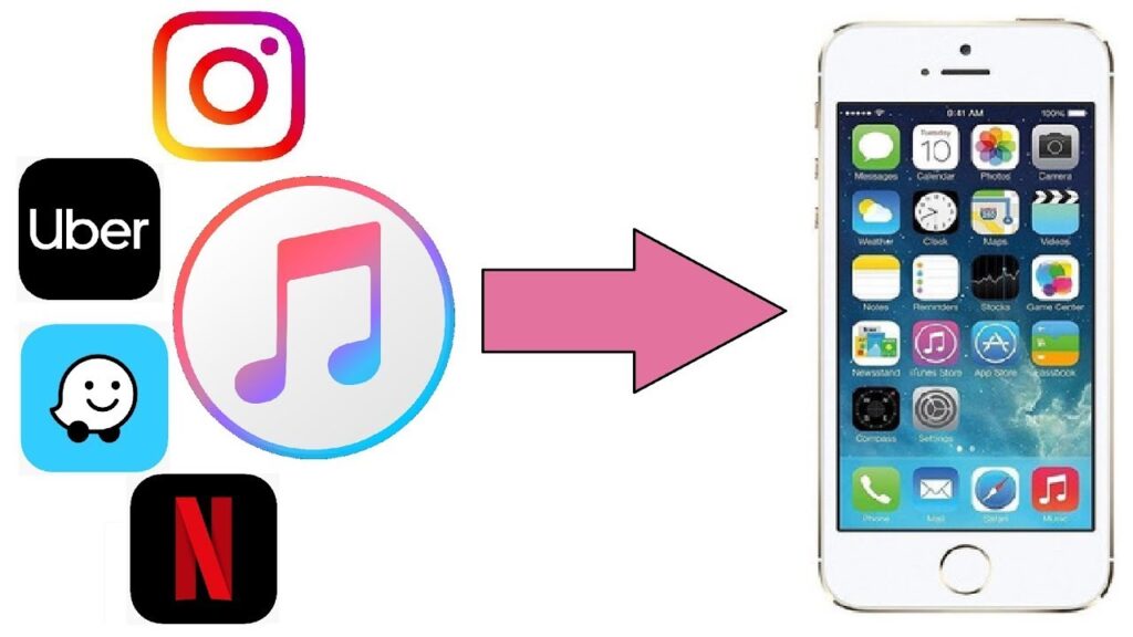Como instalar aplicativos do iphone atraves do itunes 1