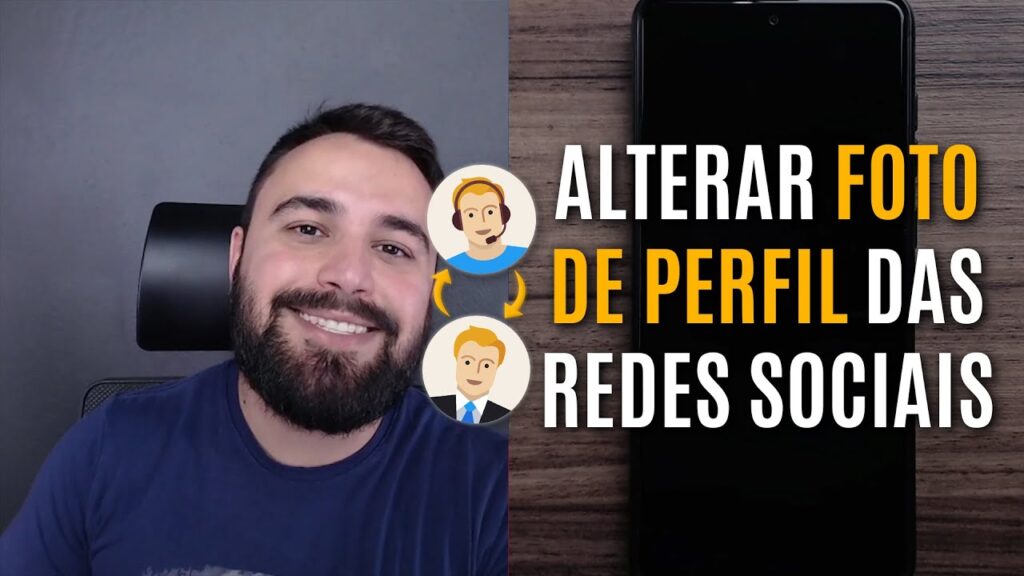 Como alternar entre fotos do facebook e do instagram no smartphone 1
