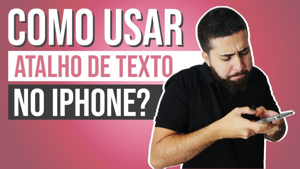 Como criar atalhos para palavras e textos no teclado do ios 1