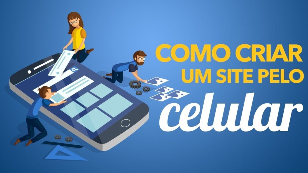 Como criar um site pelo android 1
