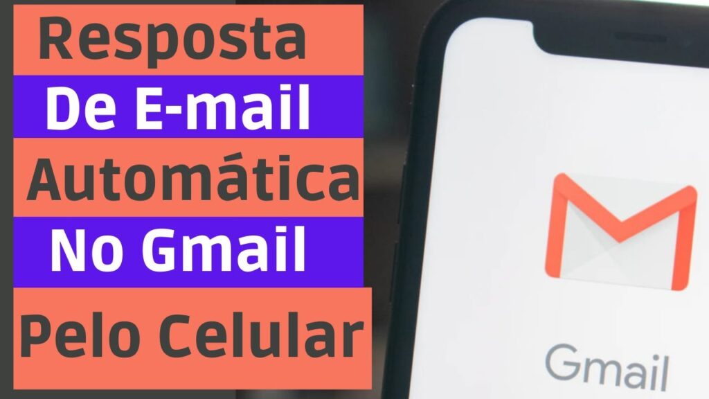 Como configurar uma reposta automatica do app gmail no celular 1