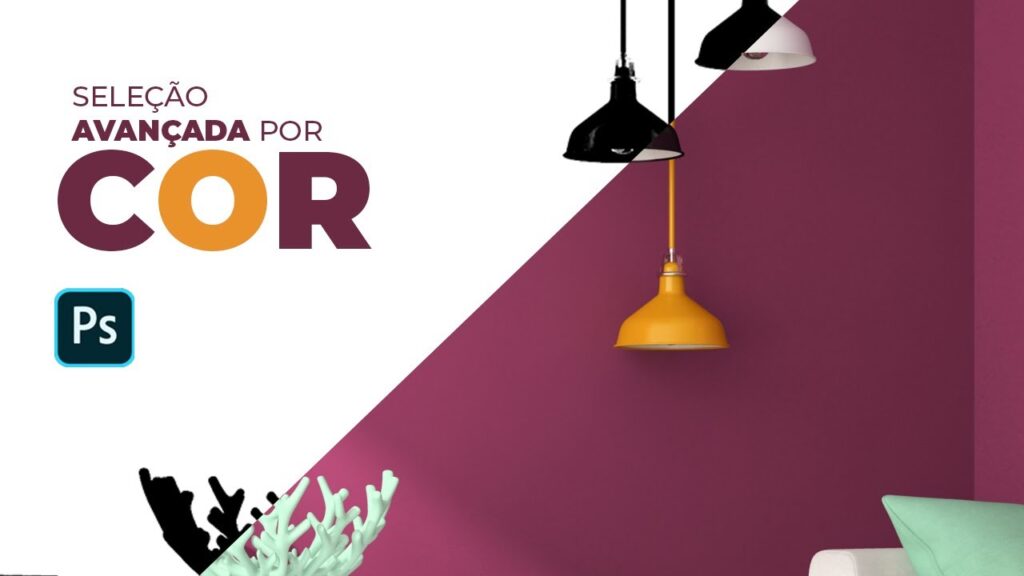 Como selecionar apenas uma cor no photoshop 1