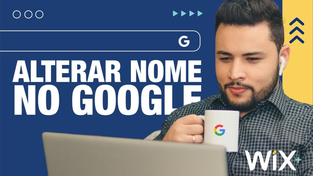 Como mudar o nome de um site feito no wix 1