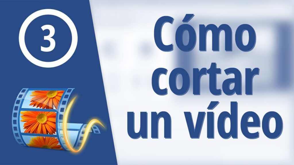 Como cortar videos no movie maker 1