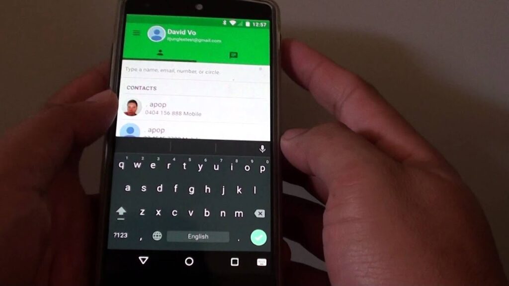 Como ativar e desativar o envio de sms no hangouts para android 1