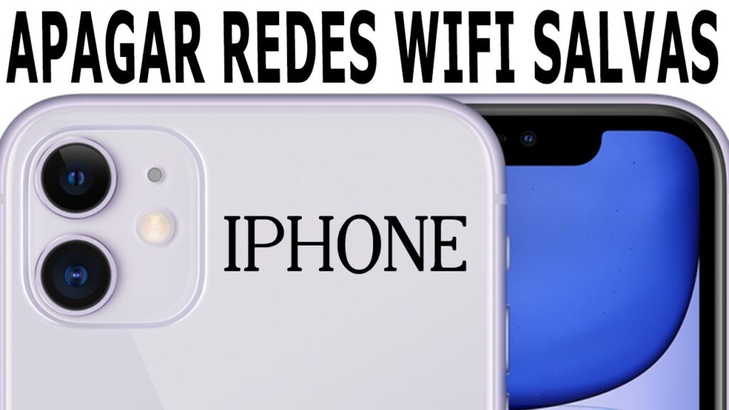 Como apagar uma rede wi fi salva no ios 1