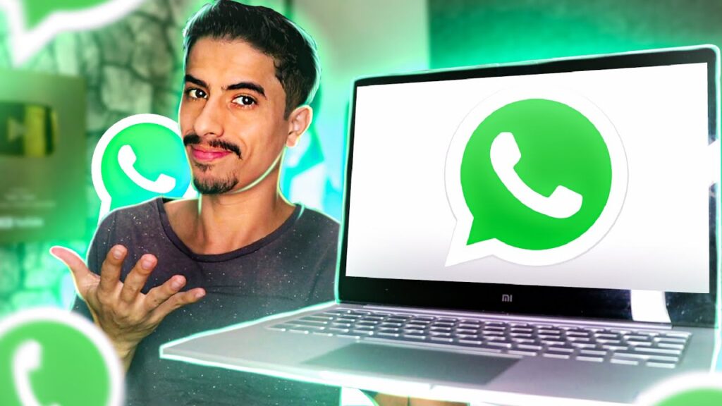 Como baixar whatsapp no computador e passar para o celular 1