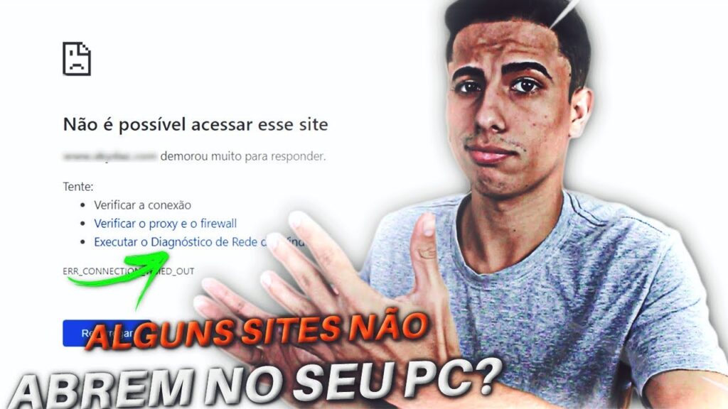 Como corrigir erro em navegador quando nao carrega uma pagina 1